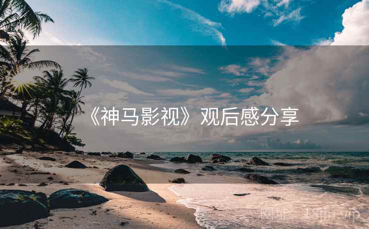 《神马影视》观后感分享